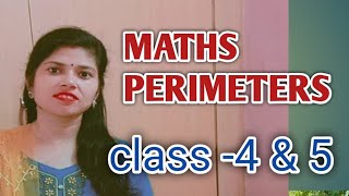 perimeter  perimeter and area class 4  perimeter and aria class 5  maths  chalo learn karte hai [upl. by Doss]