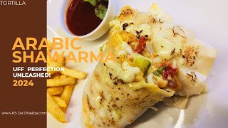 Arabic Shawarma zinger  Chicken Shawarma  Restaurant Style Fast Food  ZINGER Wrap For LunchBox [upl. by Rhea]