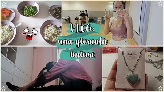 VLOG UNA GIORNATA INSIEME A ME 💖 [upl. by Malvia]