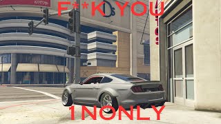 Drift Zone Drifting Ford Mustang RTR 1nonly FK You [upl. by Ayisan181]