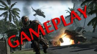 Crysis 2 Multiplayer Gameplay 174 First Game [upl. by Loleta]