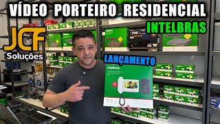 VÍDEO PORTEIRO RESIDENCIAL INTELBRAS  JCF SOLUÇÕES [upl. by Lashoh715]