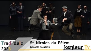 Tradideiz 2023  Gavotte Pourlet  Saint Nicolas du Pélem [upl. by Esila675]