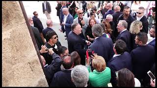 MIKE POMPEO IN VISITA A PACENTRO [upl. by Abdel207]