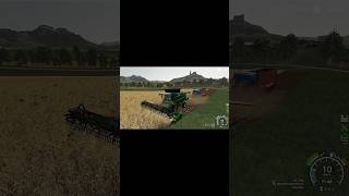 Harvesting John Deere T560 [upl. by Binette]