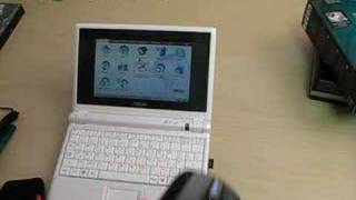 Logitechs VX Nano Review with the EEEPC [upl. by Eetnod]