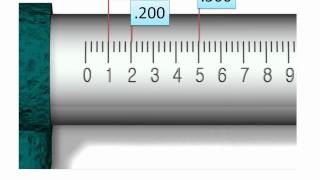 How to Read an Inch Micrometerwmv [upl. by Tibbetts]