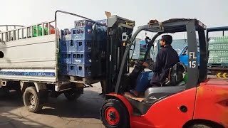 Counterbalance Forklift Operation ForkliftSkills [upl. by Narej]