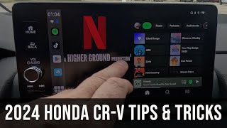 2024 Honda CRV Tips and Tricks [upl. by Otinauj439]