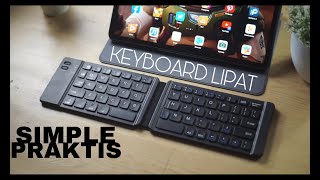 Review Keyboard Lipat Rockware RW K08 [upl. by Suvart]