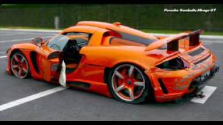 Porsche Carrera Gemballa Mirage GT Crash 1 000 000 [upl. by Firooc]