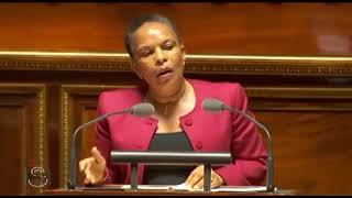 Discours de Christiane Taubira au Sénat [upl. by Tallie614]