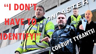 Losing My Temper With Corrupt Filth in Doncaster [upl. by Moreno246]