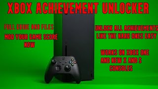 xbox achievement unlocker [upl. by Leifer]