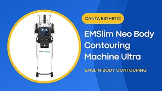 EMSlim Neo Body Contouring Machine Ultra [upl. by Borden]