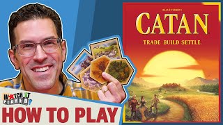 Catan  How To Play [upl. by Ruthann]