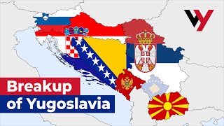 The Breakup of Yugoslavia [upl. by Enigroeg]