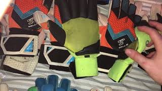 Goalkeeper Glove Collection 2018 [upl. by Lunn136]