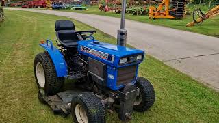 Iseki 2140 4WD Tractor 23109 [upl. by Atela600]