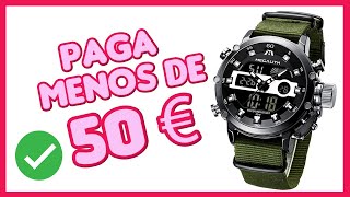 💸 Mejores Relojes MilitaresCasuales para Hombres Buenos y Baratos 🔝TOP 5 AMAZON 2022 [upl. by Martinson]