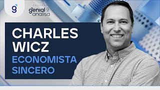 🔴 Charles Wicz  Economista Sincero  Podcast Genial Analisa [upl. by Aiset]