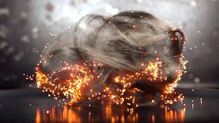 Steel wool in a microwave [upl. by Apurk]