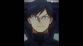 💙Tenya Iida💙MyHeroAcademia AnimeEdit TenyaIida [upl. by Ahsropal]