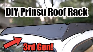 How to Build a Prinsu Roof Rack for 3rd Gen 4Runner [upl. by Moll]