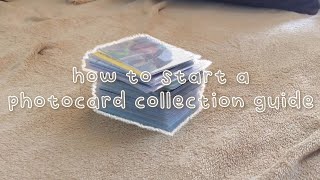 how to start a photocard collection a not so helpful guide  philippines [upl. by Lanahtan70]