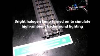 IR sensor module reflective  DIY ITAD experiment [upl. by Hallam]