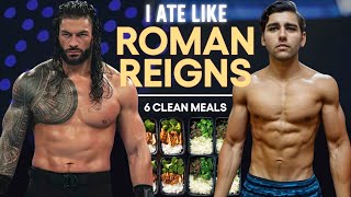 I Ate Like Roman Reigns For A Day [upl. by Simdars]