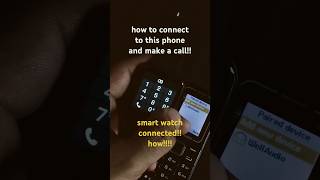 how to connect smart watch to android phone [upl. by Penni426]