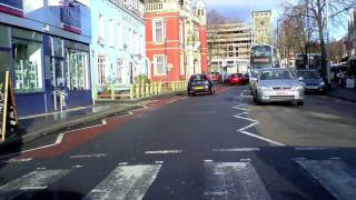 Bristol Bristol Driving up Gloucester Road Bristol UK [upl. by Aeuhsoj]