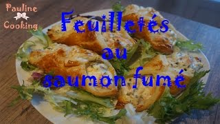 Feuilletés au saumon fumé [upl. by Dawna852]