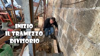 Inizio il TRAMEZZO Confinante della Casetta  Ep 31 [upl. by Sihonn362]