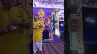 Ganapati BappaMorreaShree Ganeshyoutubevideo [upl. by Heath537]