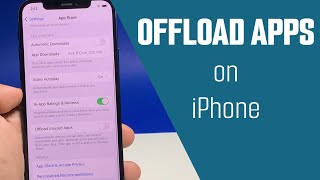 iOS 18  What is Offload App and How to Use it on iPhone [upl. by Gainer]