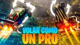 COMO VOLAR EN ROCKET LEAGUE 🚀 CONSEJOS PRO 2 Dualview [upl. by Htezzil]