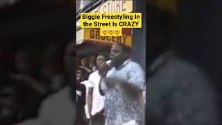 This Biggie Freestyle Is Forever CLASSIC 🤯🤯 [upl. by Cirred]