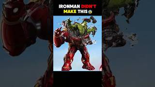 Did You Know Ironman Didnt Make Hulkbuster  Hulkbuster Secret Exposed shorts ironman hulk [upl. by Price]