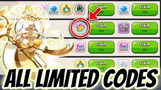 Redeem All LIMITED Coupon CODES 😭 Cookie Run Kingdom 2024 [upl. by Yttiy]