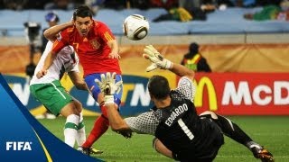 Spain v Portugal  2010 FIFA World Cup  Match Highlights [upl. by Gonagle911]