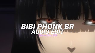 bibi phonk br  bibi babydoll proddj fku『edit audio』 [upl. by Venuti]