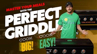 The Perfect Griddle To Cook Large Amounts Of Food [upl. by Binetta]