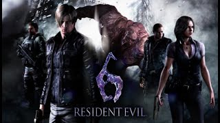 Resident Evil 6 Walkthrough Part 3 PC PS5 [upl. by Aveer]