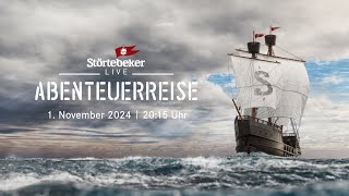 Störtebeker LIVE  Abenteuerreise quotBedrohte Bierartenquot am 01112024 Teil 1 [upl. by Araht175]