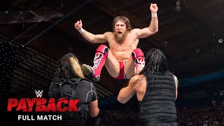 FULL MATCH The Shield vs Daniel Bryan amp Randy Orton  WWE Tag Team Titles Match WWE Payback 2013 [upl. by Ainslie]