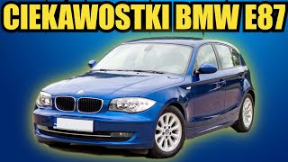 Ciekawostki BMW E87😎 NIE mieliście POJĘCIA Sprawdź [upl. by Lansing530]