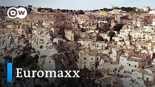 Matera Europäische Kulturhauptstadt 2019  Euromaxx [upl. by Gary]