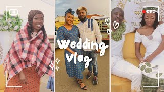 Wedding Vlog  Naledi and Mathapelos Wedding  Boitee2Timtim [upl. by Matthaeus584]